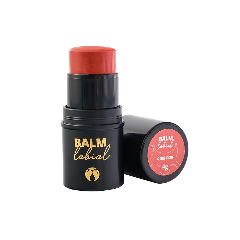 Balm Labial Com Cor 4g - Cativa