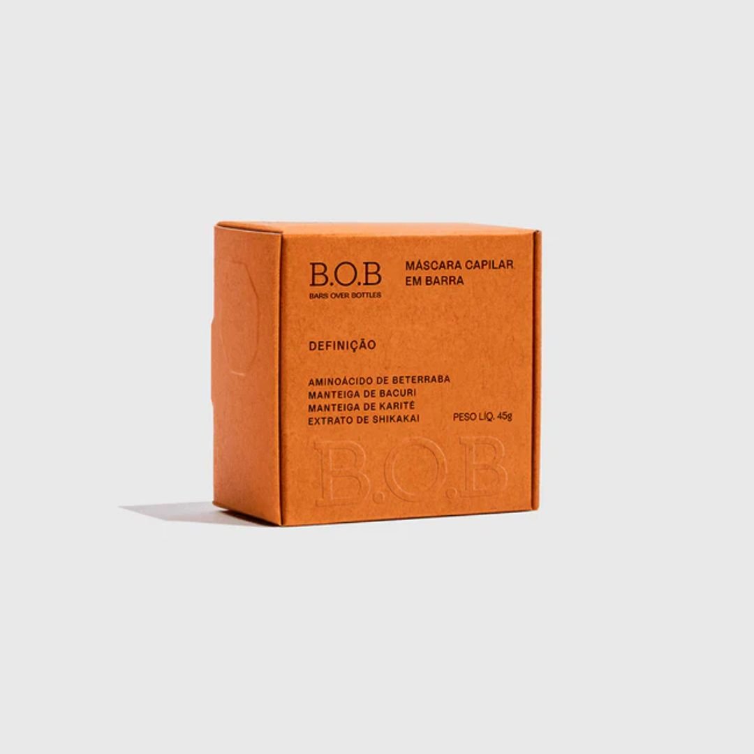 Máscara Capilar Definição 45g - B.O.B