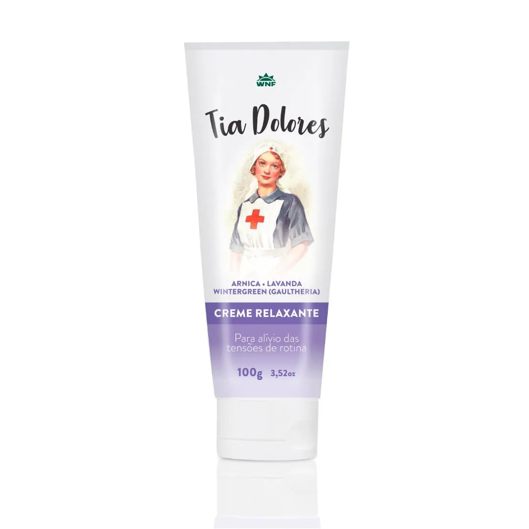 Creme Relaxante Tia Dolores 100g - WNF