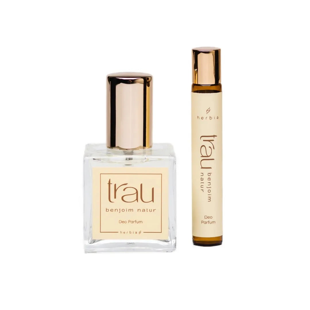 Kit Perfume Trau Benjoim Natur - Herbia