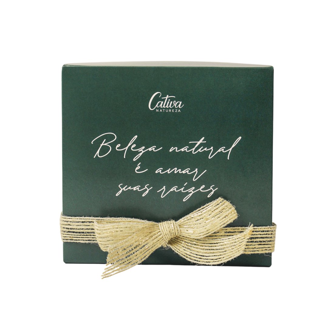 Kit Creme Mãos e Sabonete Líquido Tangerina Verde - Cativa