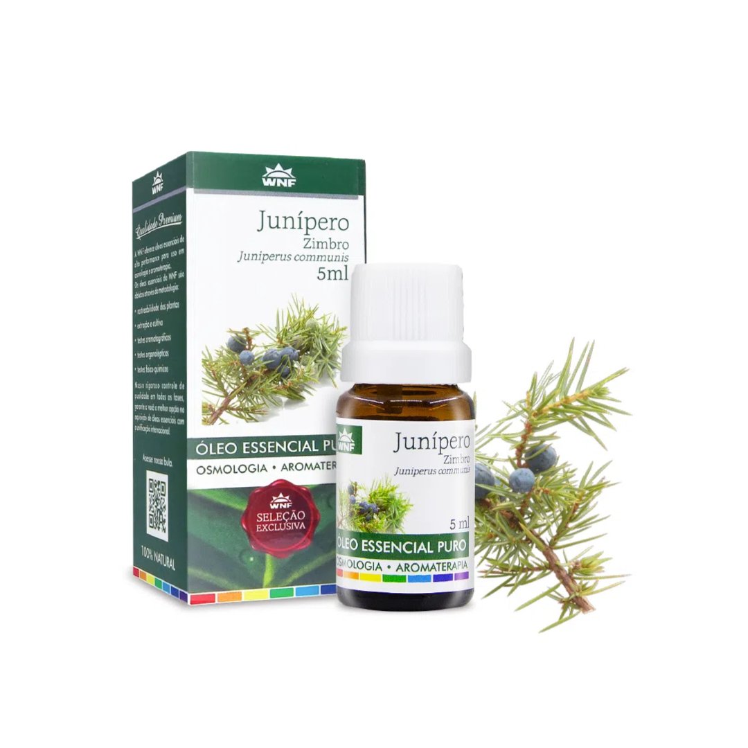 Óleo Essencial Junípero 5ml - WNF