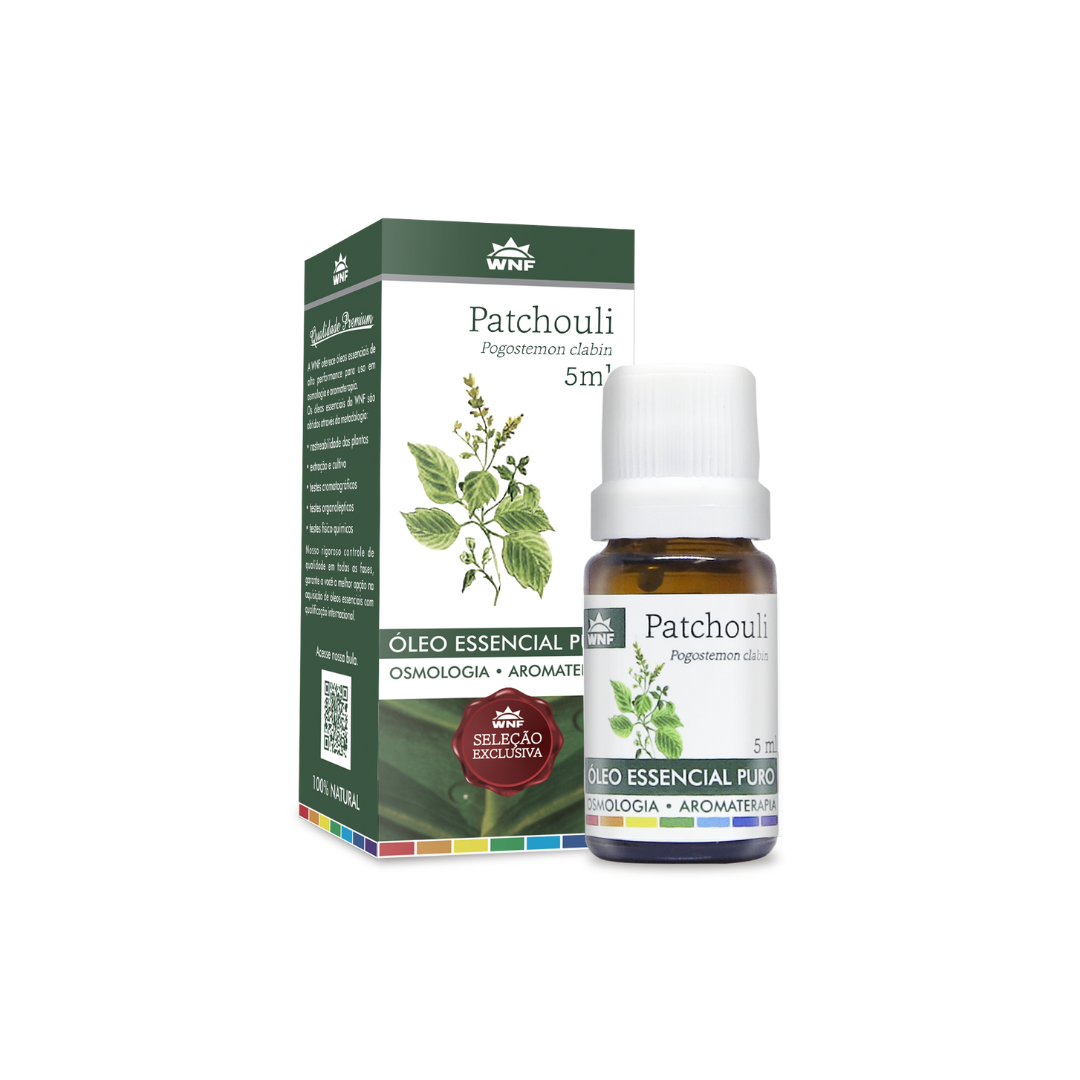 Óleo Essencial Patchouli 5ml - WNF