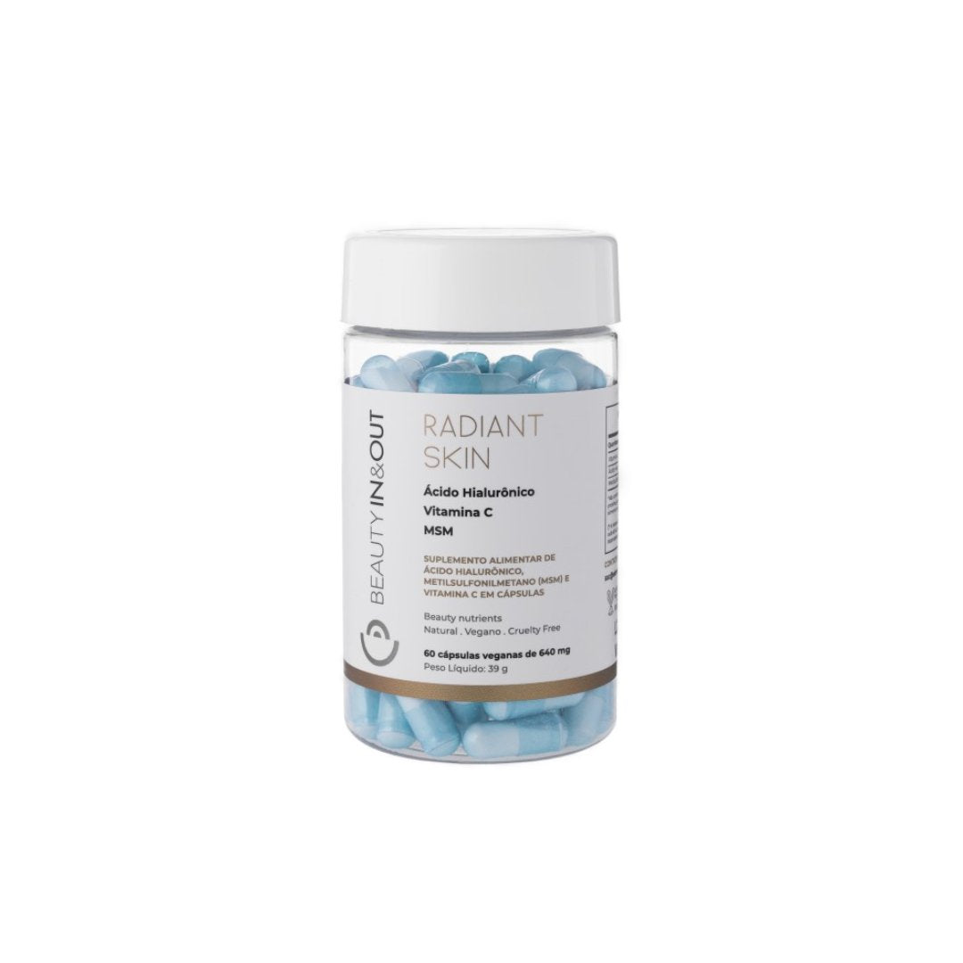 Radiant Skin 60 Cápsulas - Elemento Mineral