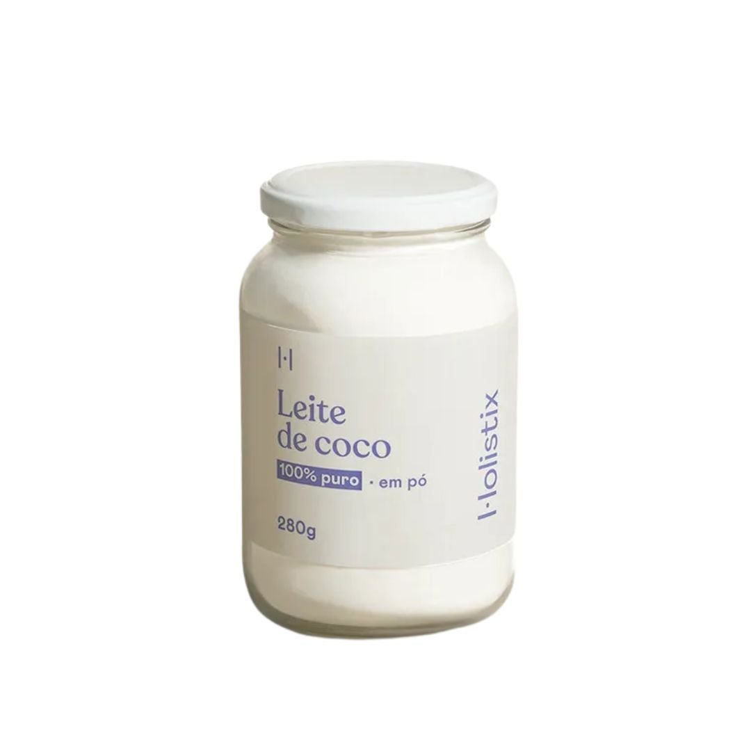 Leite de Coco 280g - Holistix