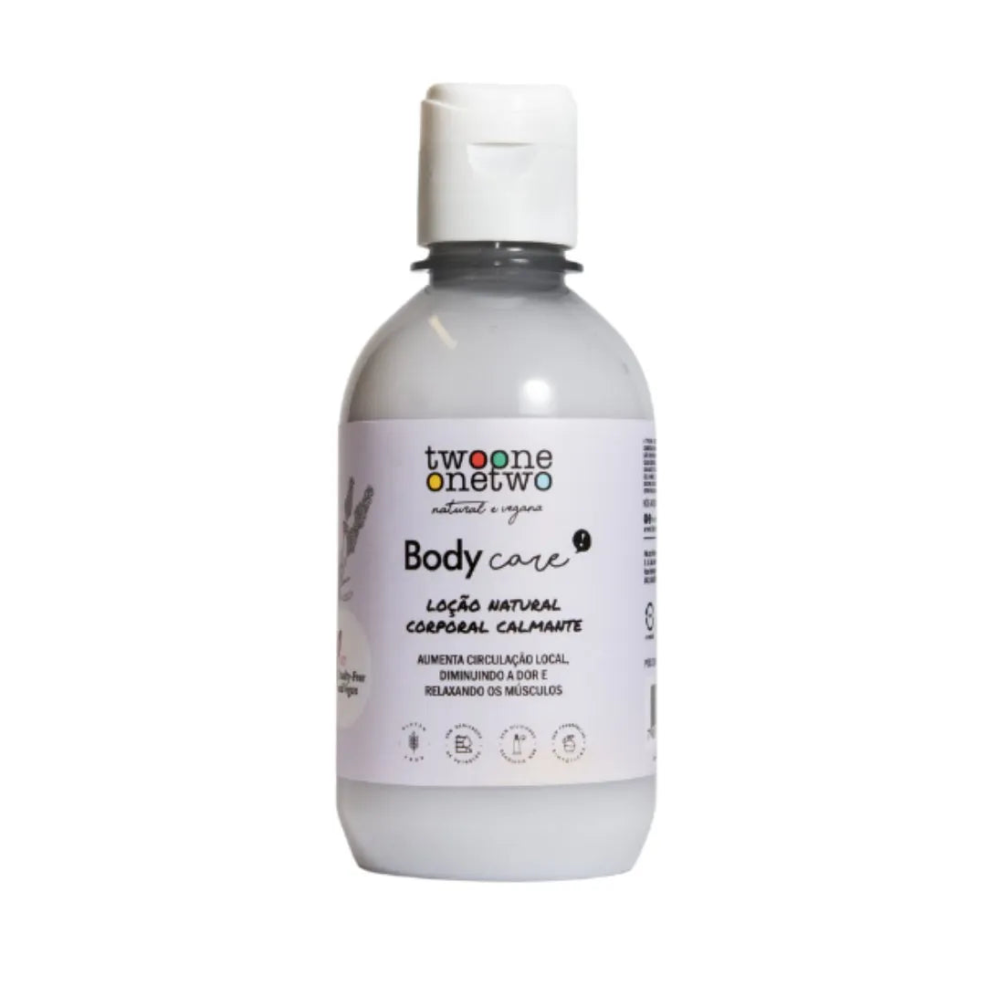 Loção Corporal Calmante Lavanda 250g - Twoone Onetwo