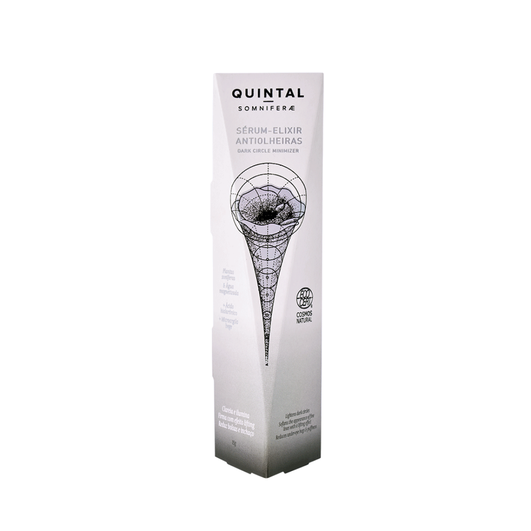 Sérum Elixir Antiolheiras 15g - Quintal Dermocosméticos