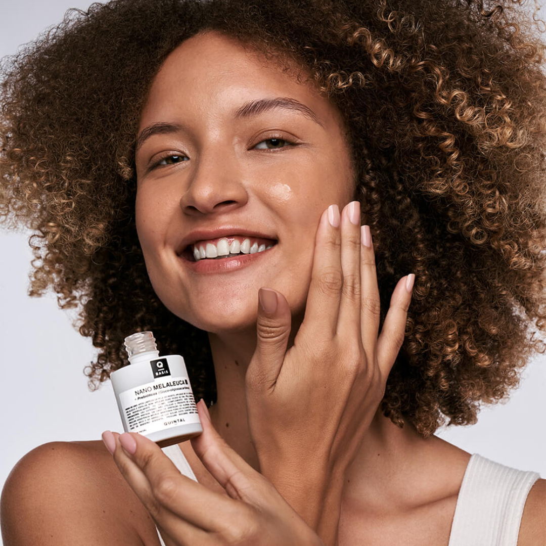 Sérum Facial Nano Melaleuca + Prebióticos 30ml - Quintal Dermocosméticos