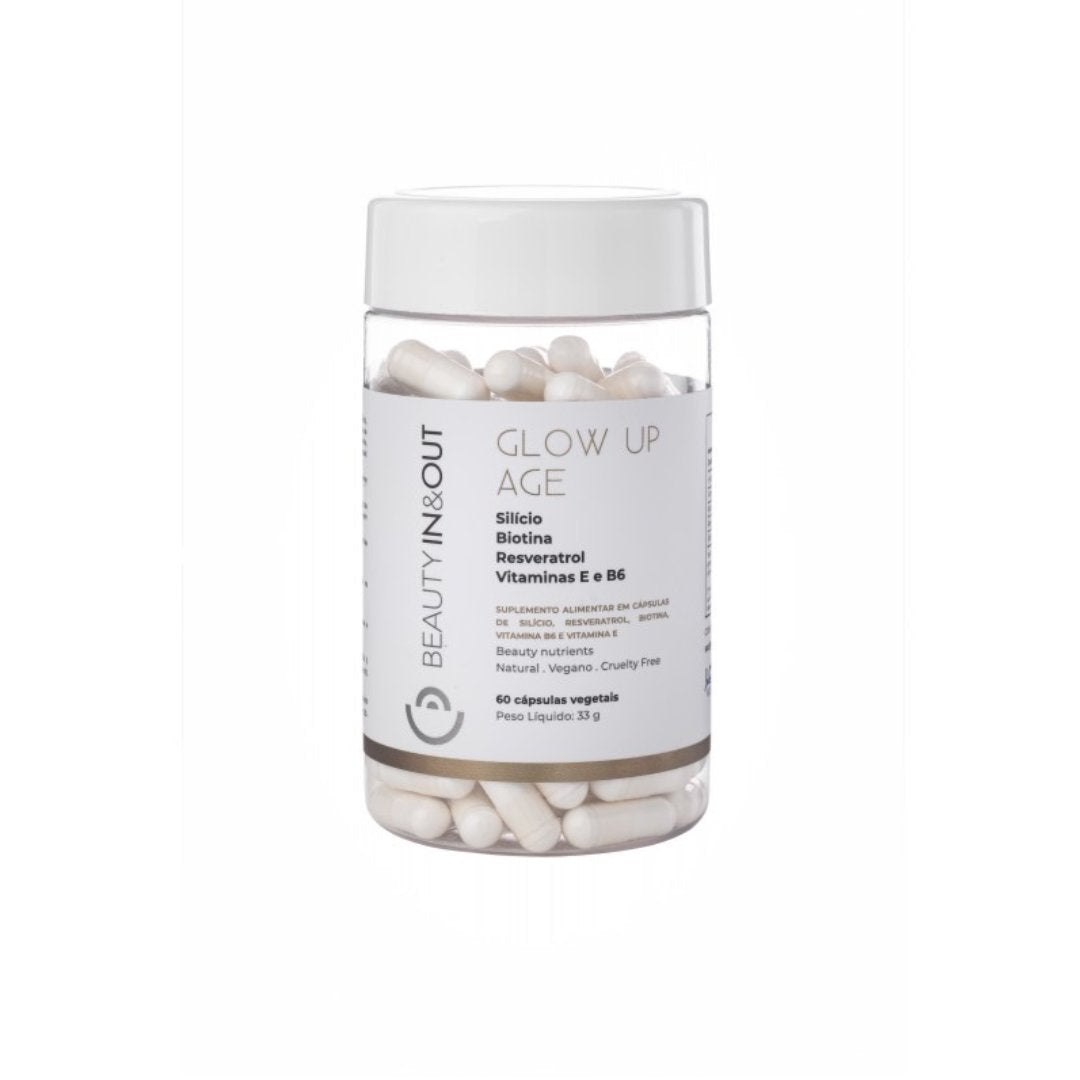 Glow Up Age 60 Cápsulas - Elemento Mineral