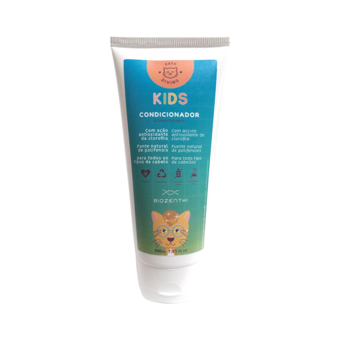 Condicionador Gato Divino Kids - 200ml - Biozenthi