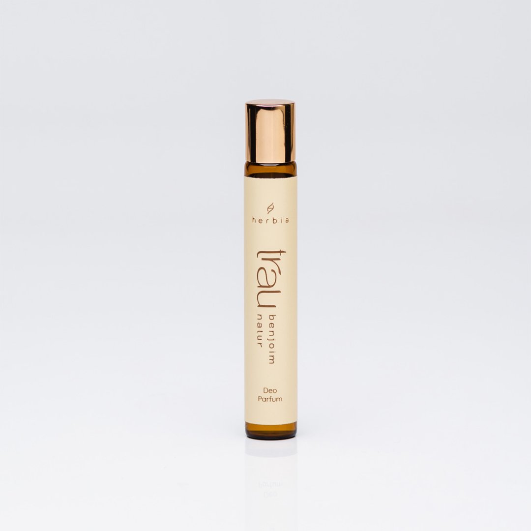 Kit Perfume Trau Benjoim Natur - Herbia