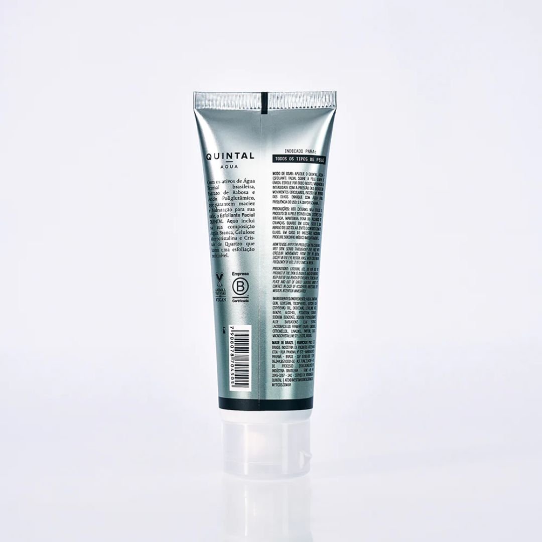 Aqua Esfoliante Facial 50g - Quintal Dermocosméticos