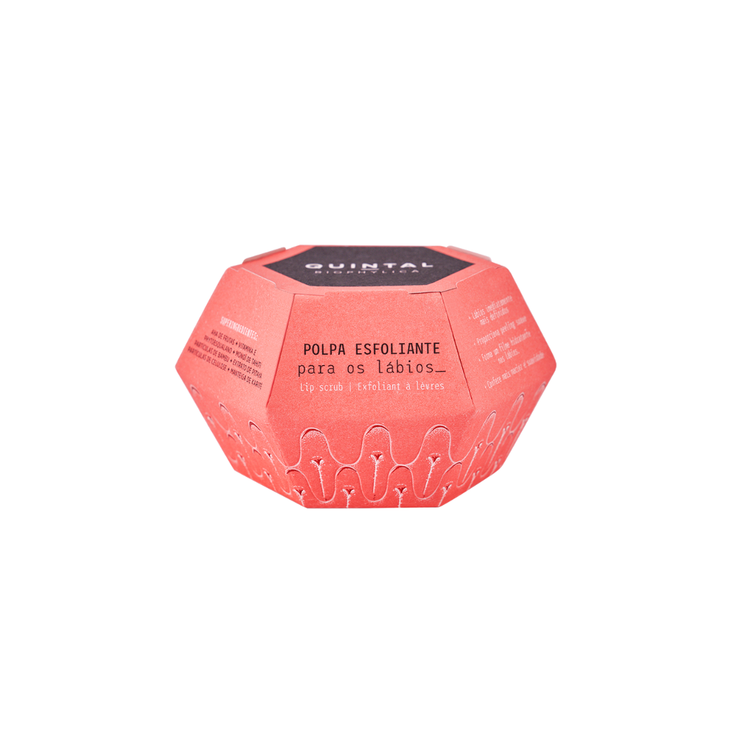 Polpa Esfoliante para os Lábios 12g - Quintal Dermocosméticos