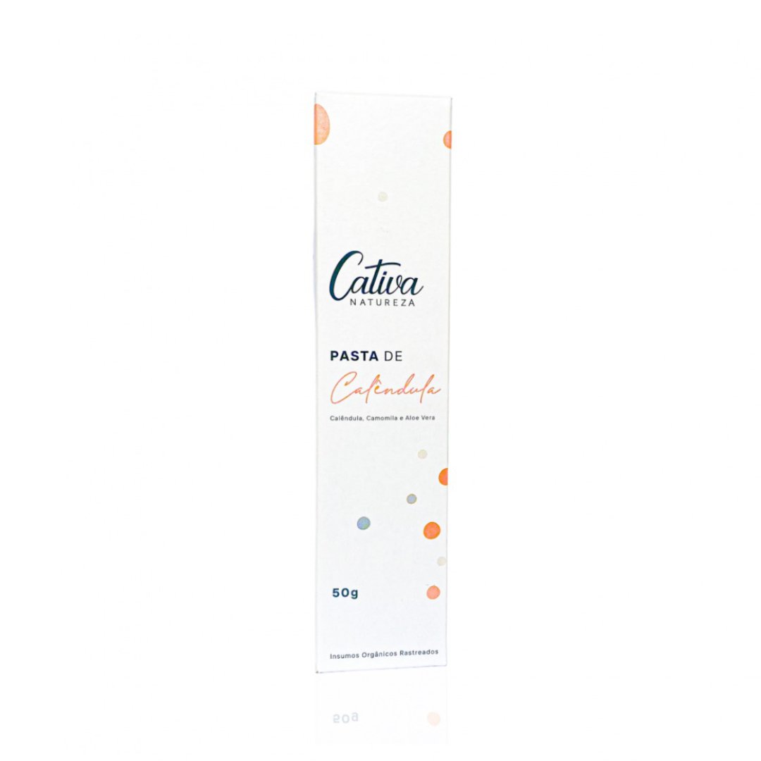 Pasta de Calêndula 50g - Cativa