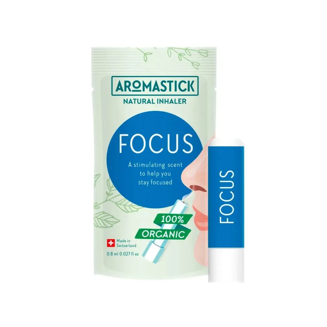 Inalador Natural Focus - Aromastick