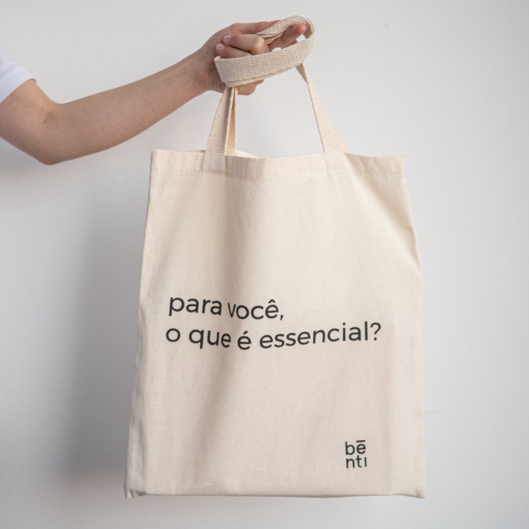 Ecobag Algodão Cru - Benti