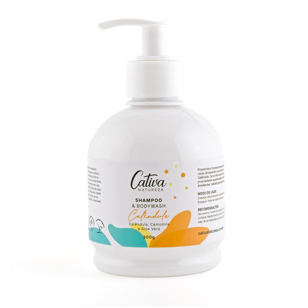 Shampoo & Bodywash 300g - Cativa