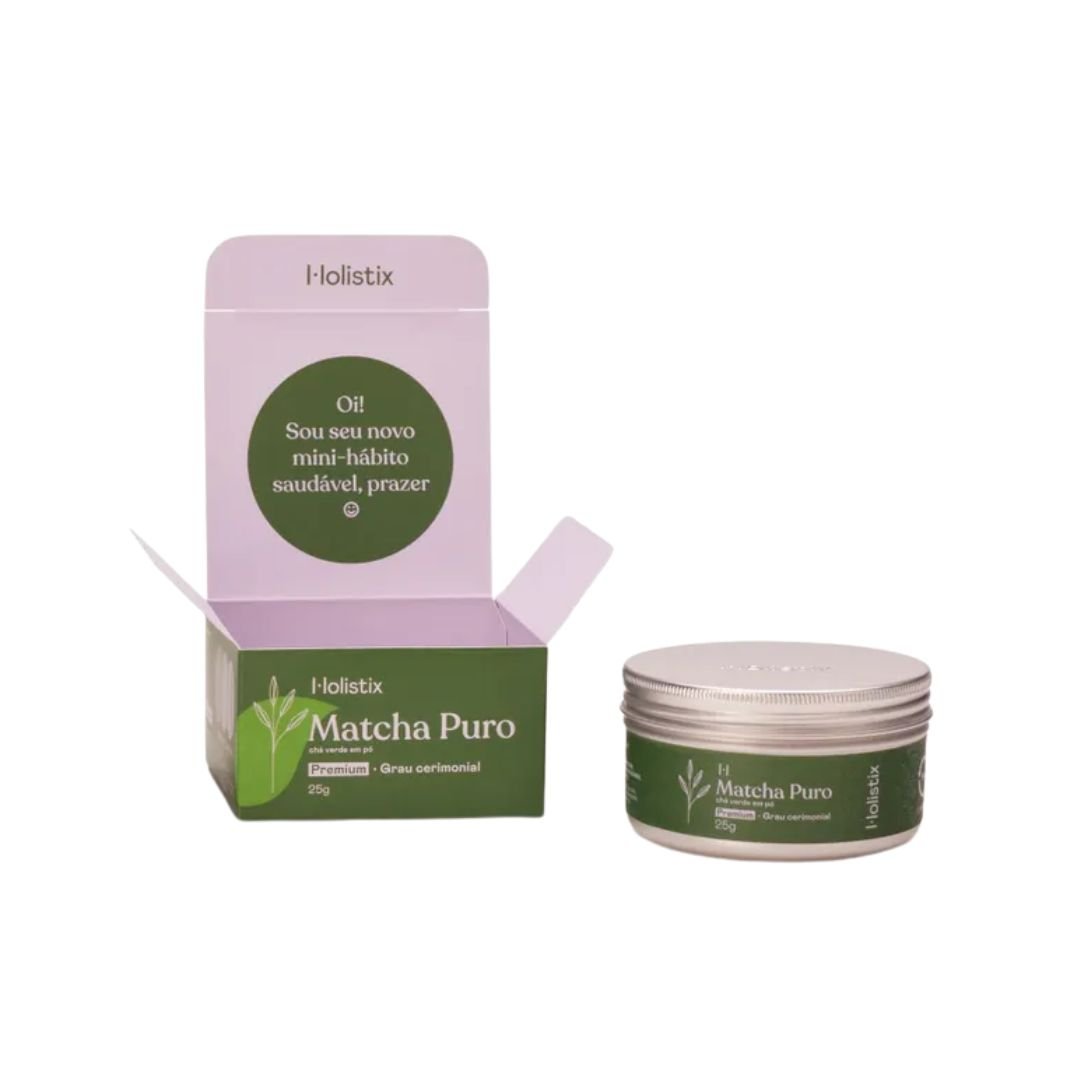 Matcha Puro 25g - Holistix