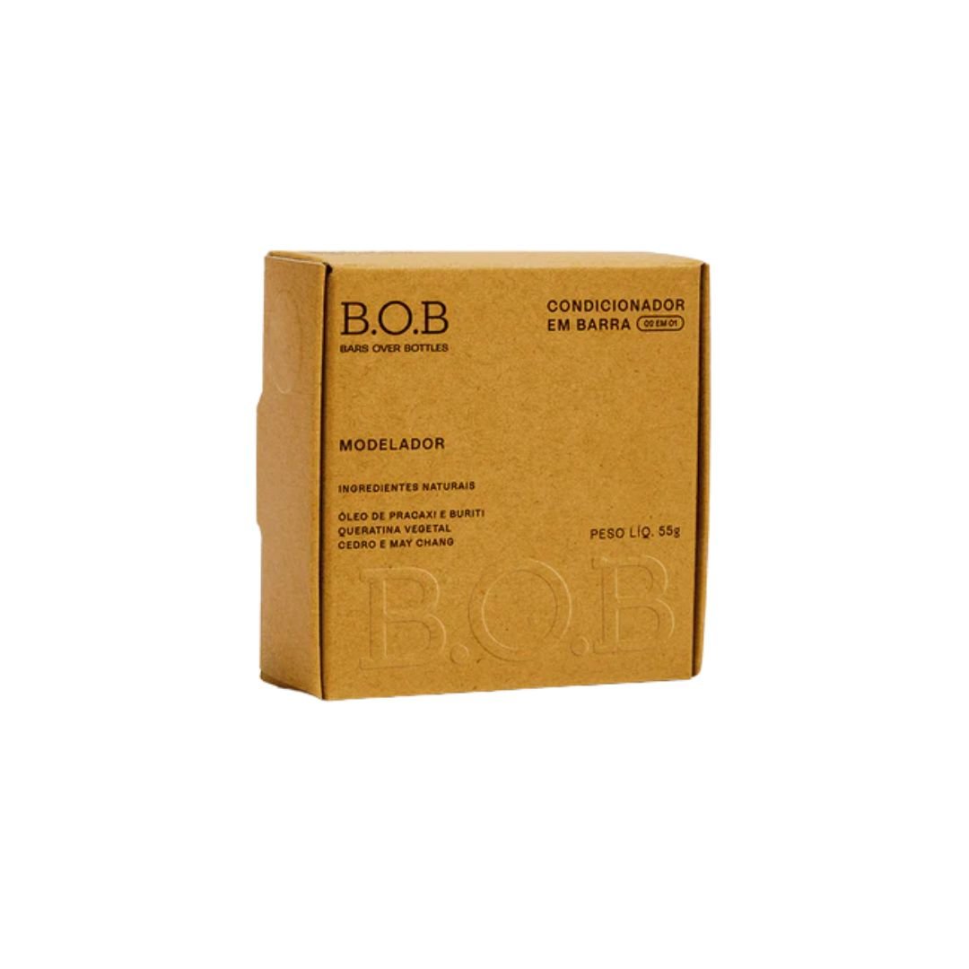 Condicionador Sólido Modelador 55g - B.O.B