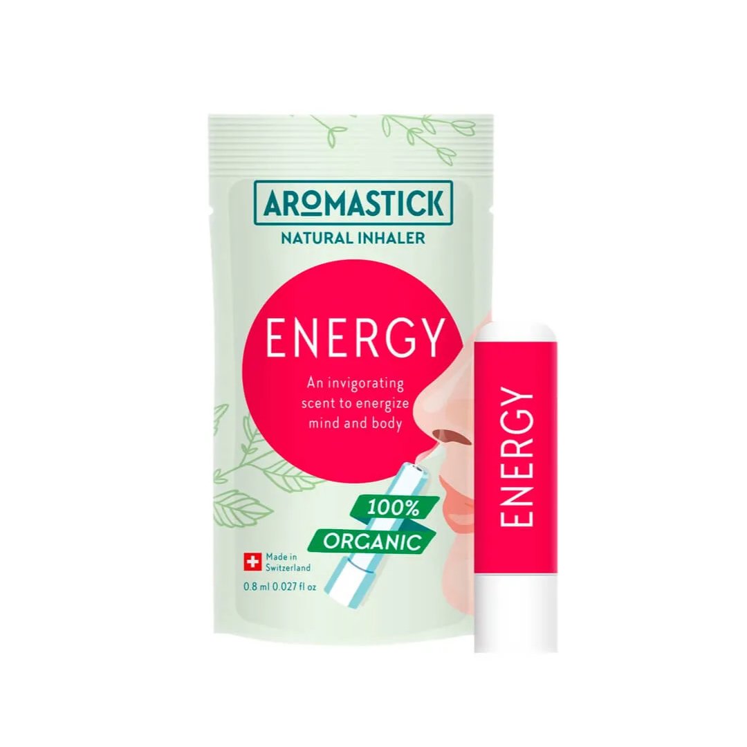 Inalador Natural Energy - Aromastick