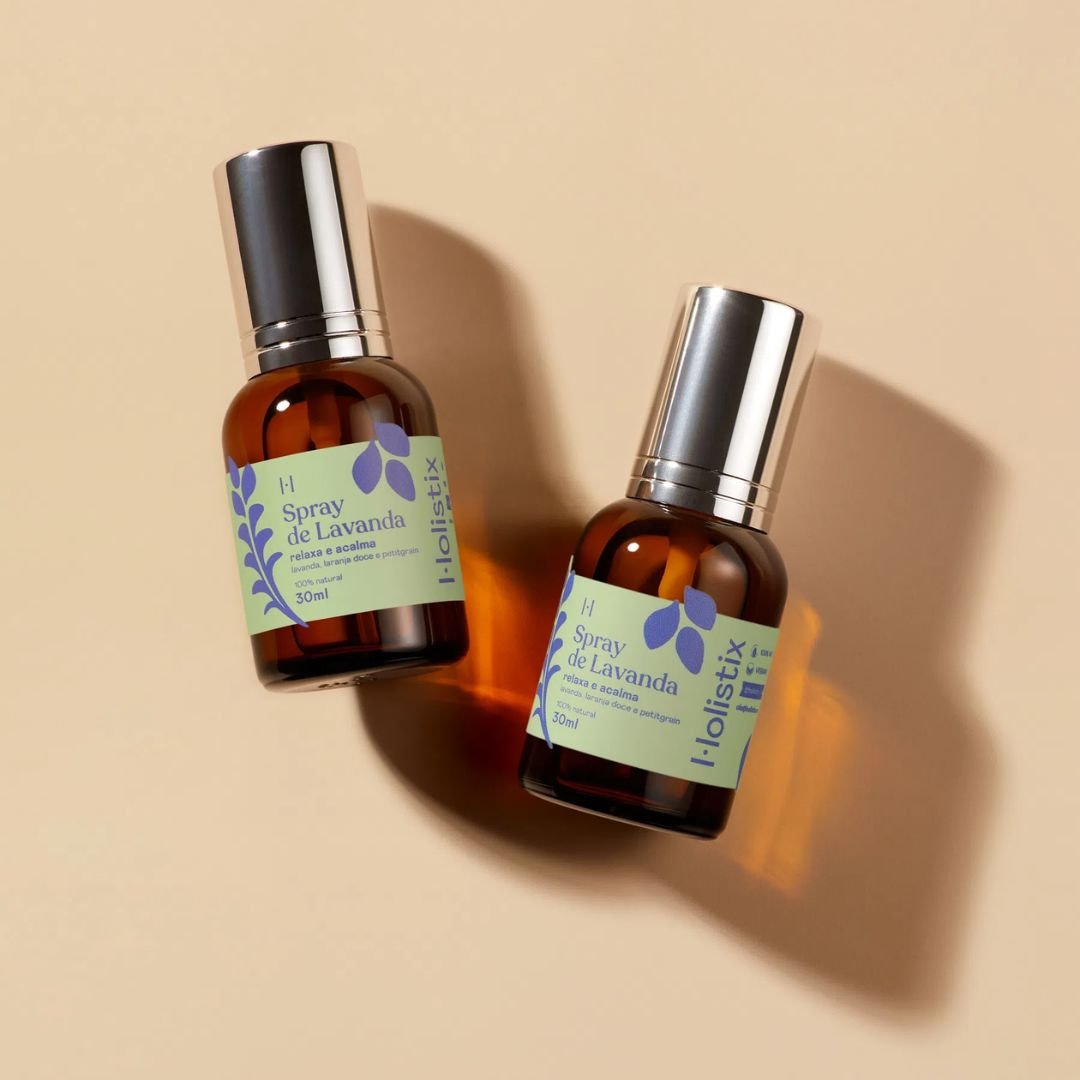Spray de Lavanda 30ml - Holistix