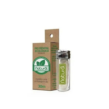 Fio Dental Ecológico de Milho 30m - Natural