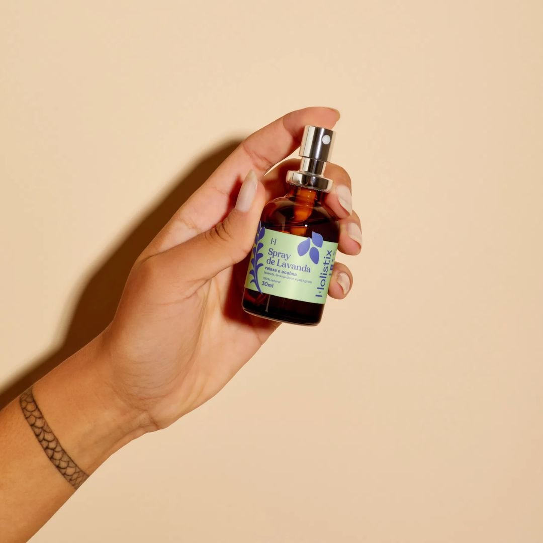 Spray de Lavanda 30ml - Holistix