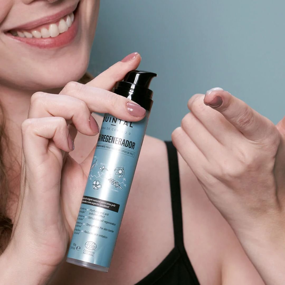 Fluido Hidratante Regenerador Terra de Cores 2.0 50g - Quintal Dermocosméticos