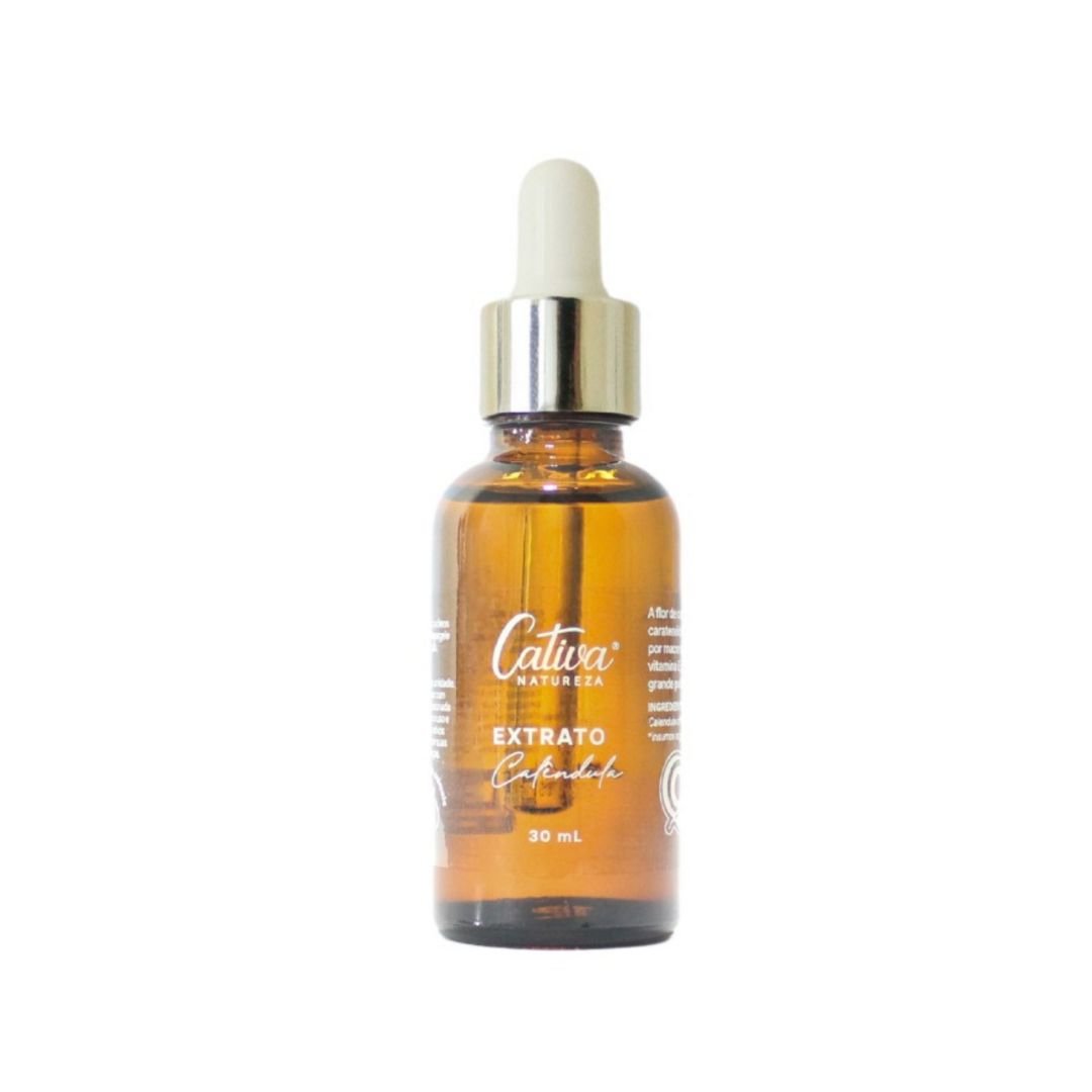 Extrato de Calêndula Orgânico 30ml - Cativa
