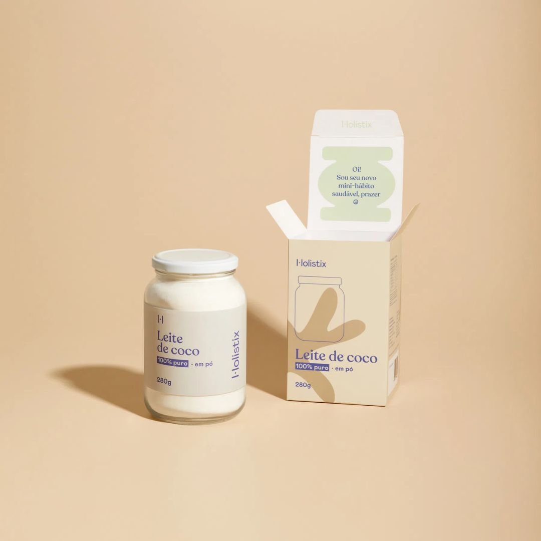 Leite de Coco 280g - Holistix