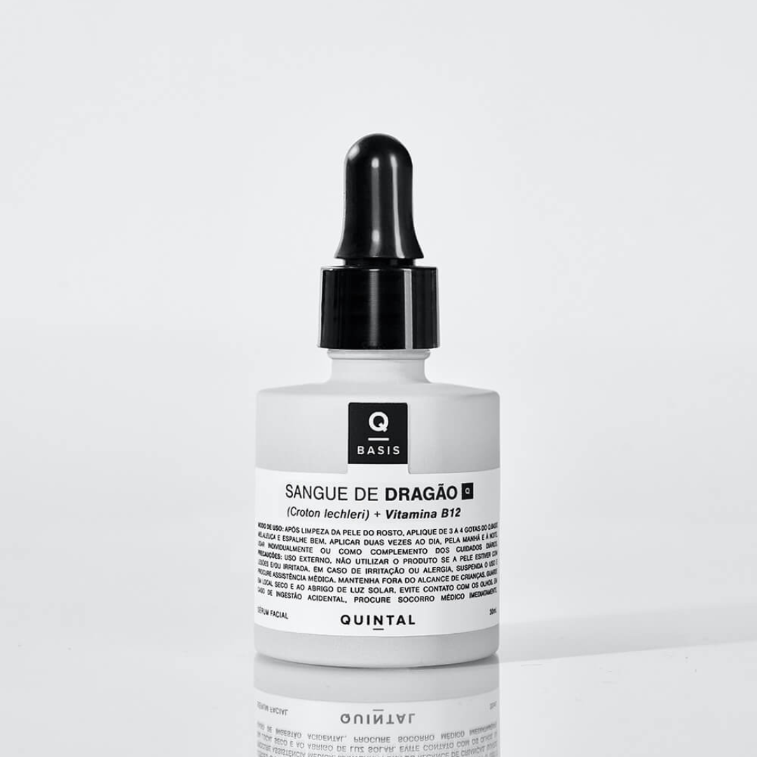 Sérum Facial Sangue de Dragão + Vitamina B12 30ml - Quintal Dermocosméticos