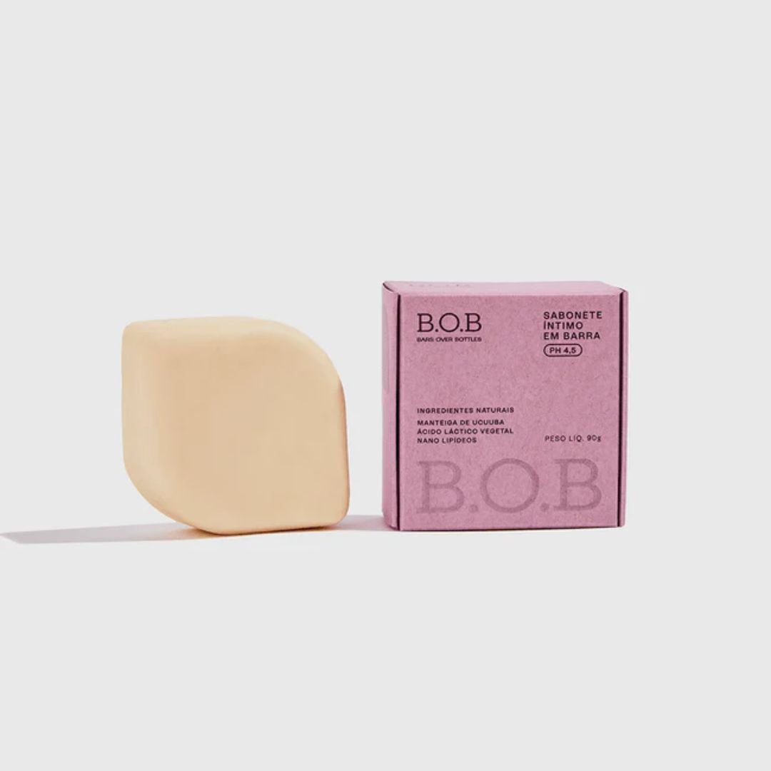 Sabonete Íntimo 90g - B.O.B