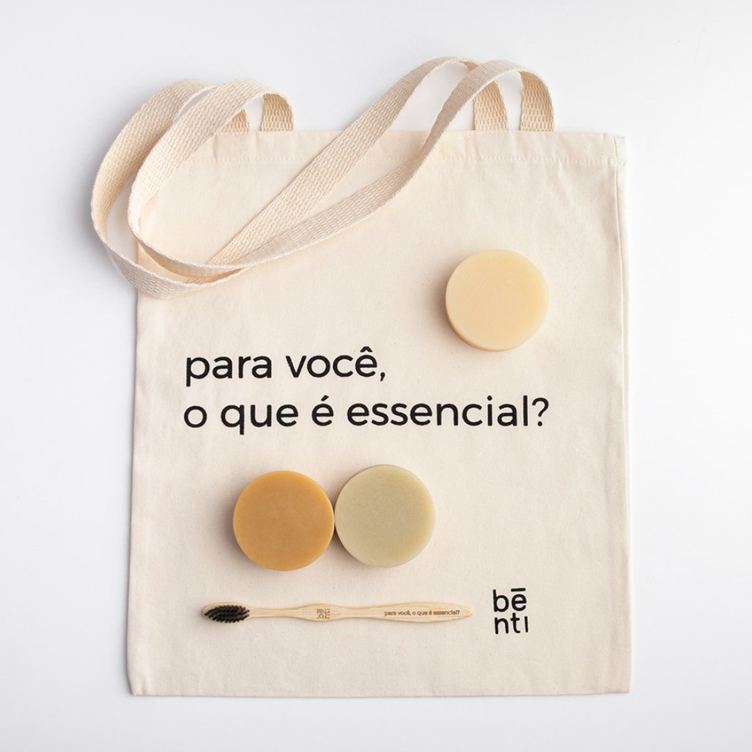 Ecobag Algodão Cru - Benti