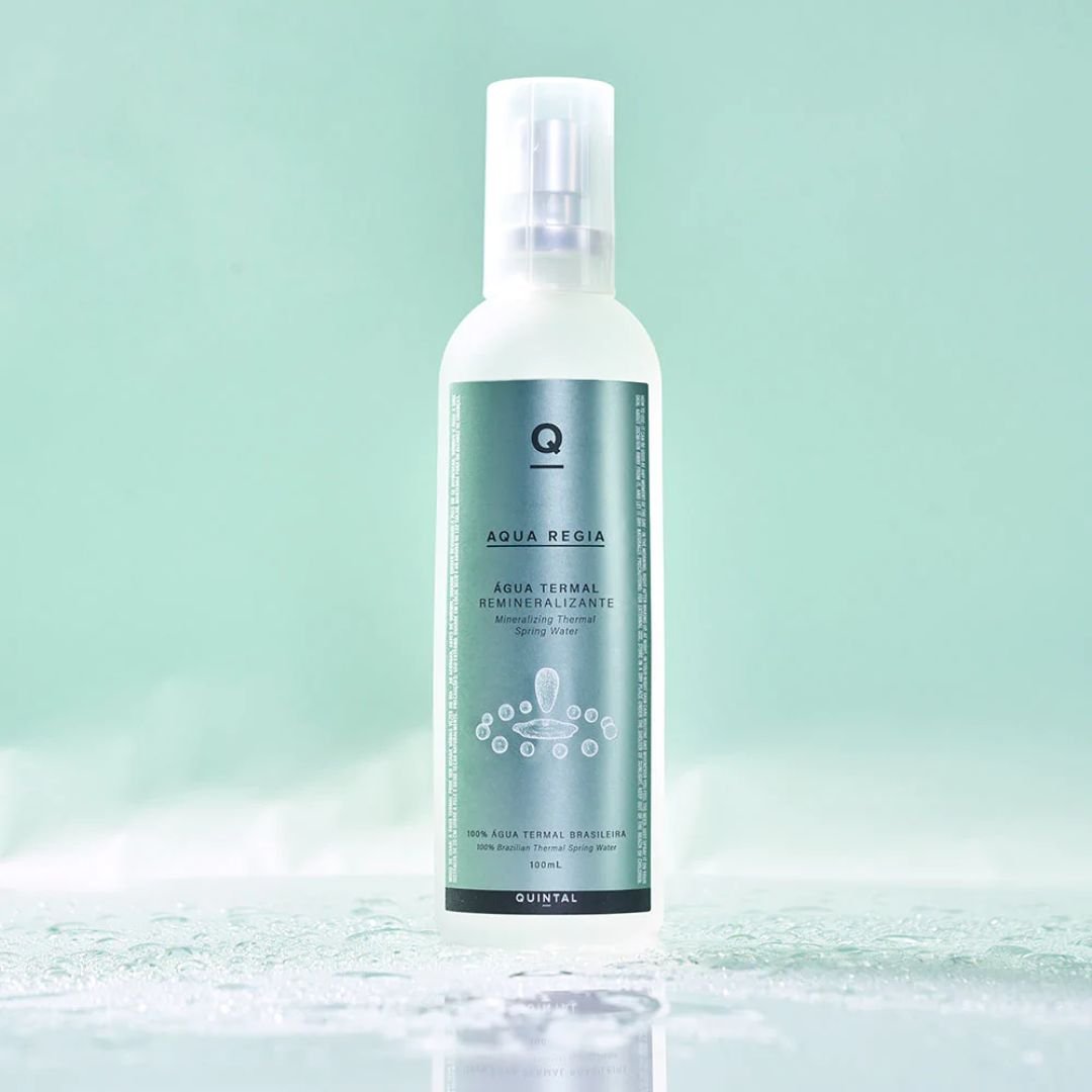 Aqua Regia Água Termal Remineralizante 100ml - Quintal Dermocosméticos