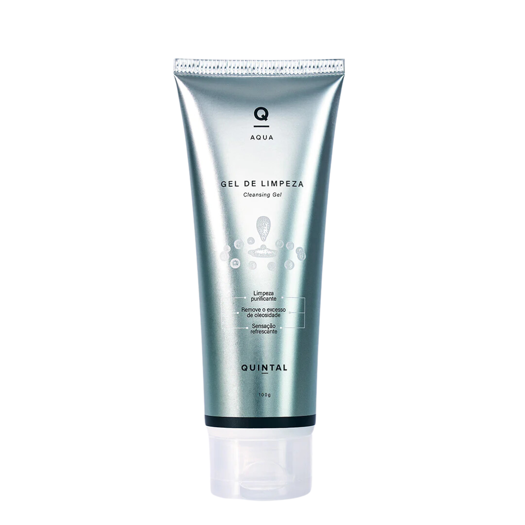 Gel de Limpeza Aqua 100g - Quintal Dermocosméticos