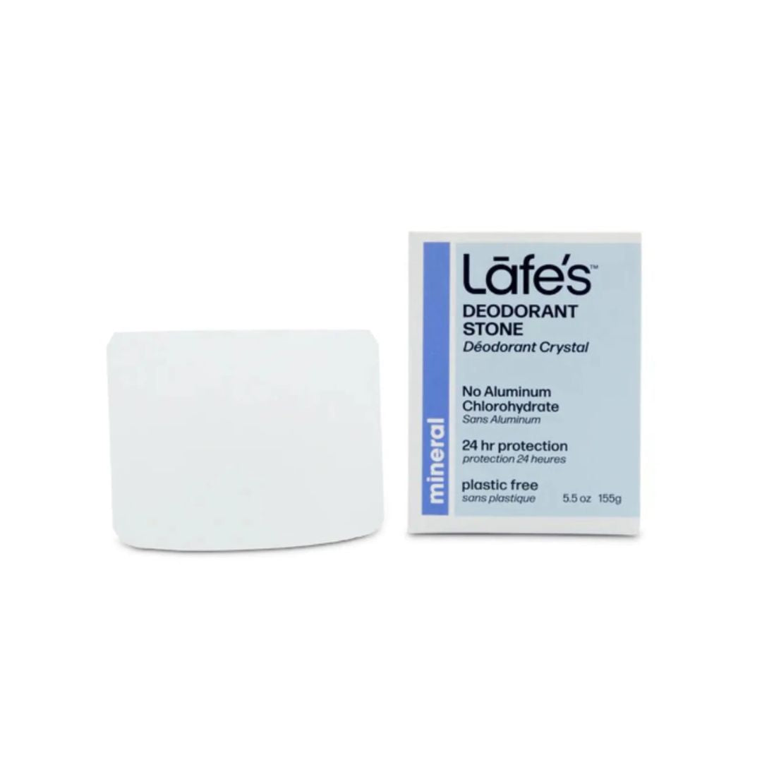 Desodorante Natural Cristal Stone 155g - Lafe´s