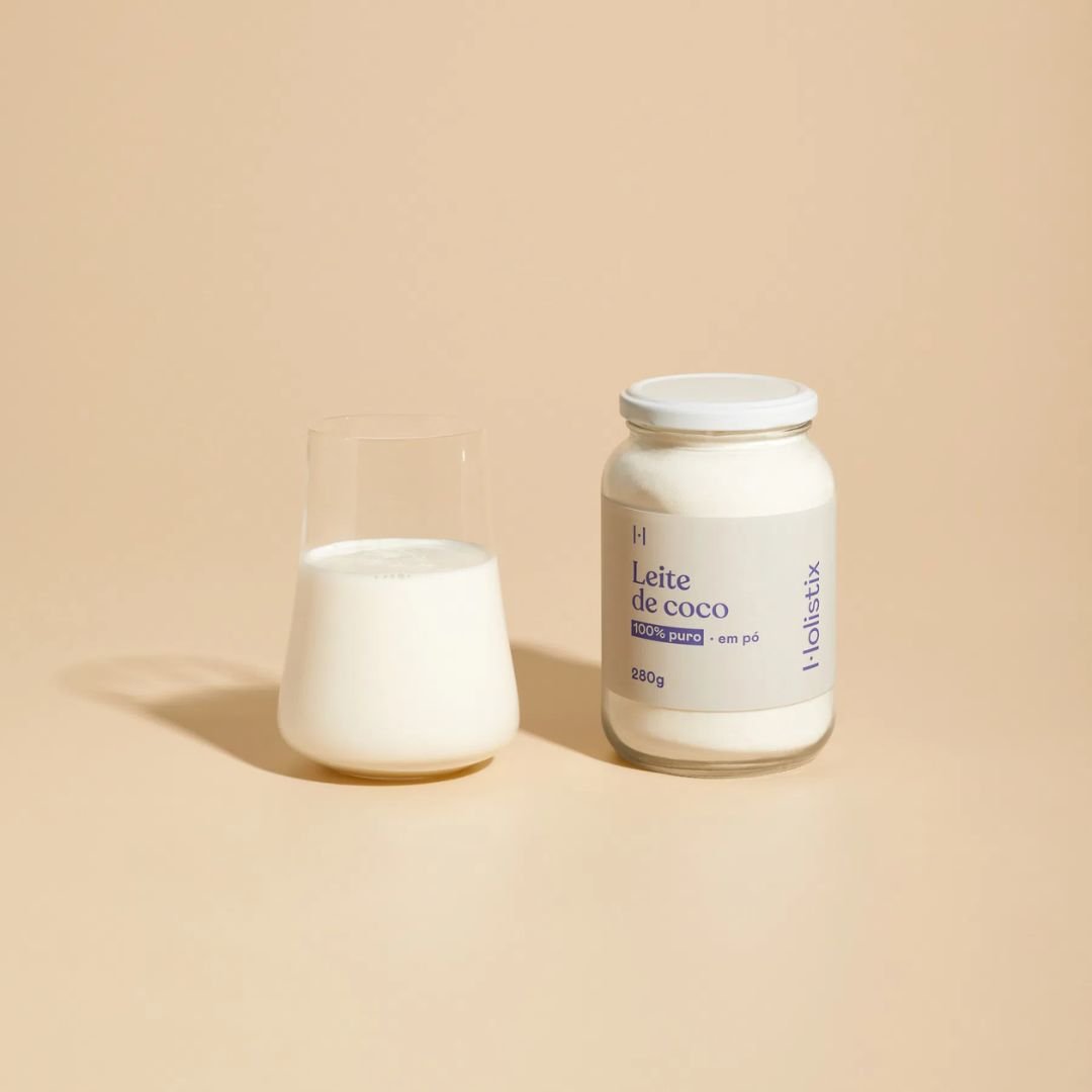 Leite de Coco 280g - Holistix