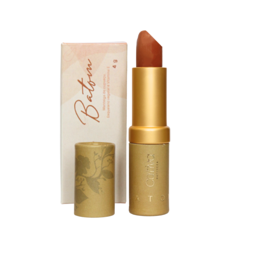Batom Soft Matte Imbuia 4g - Cativa