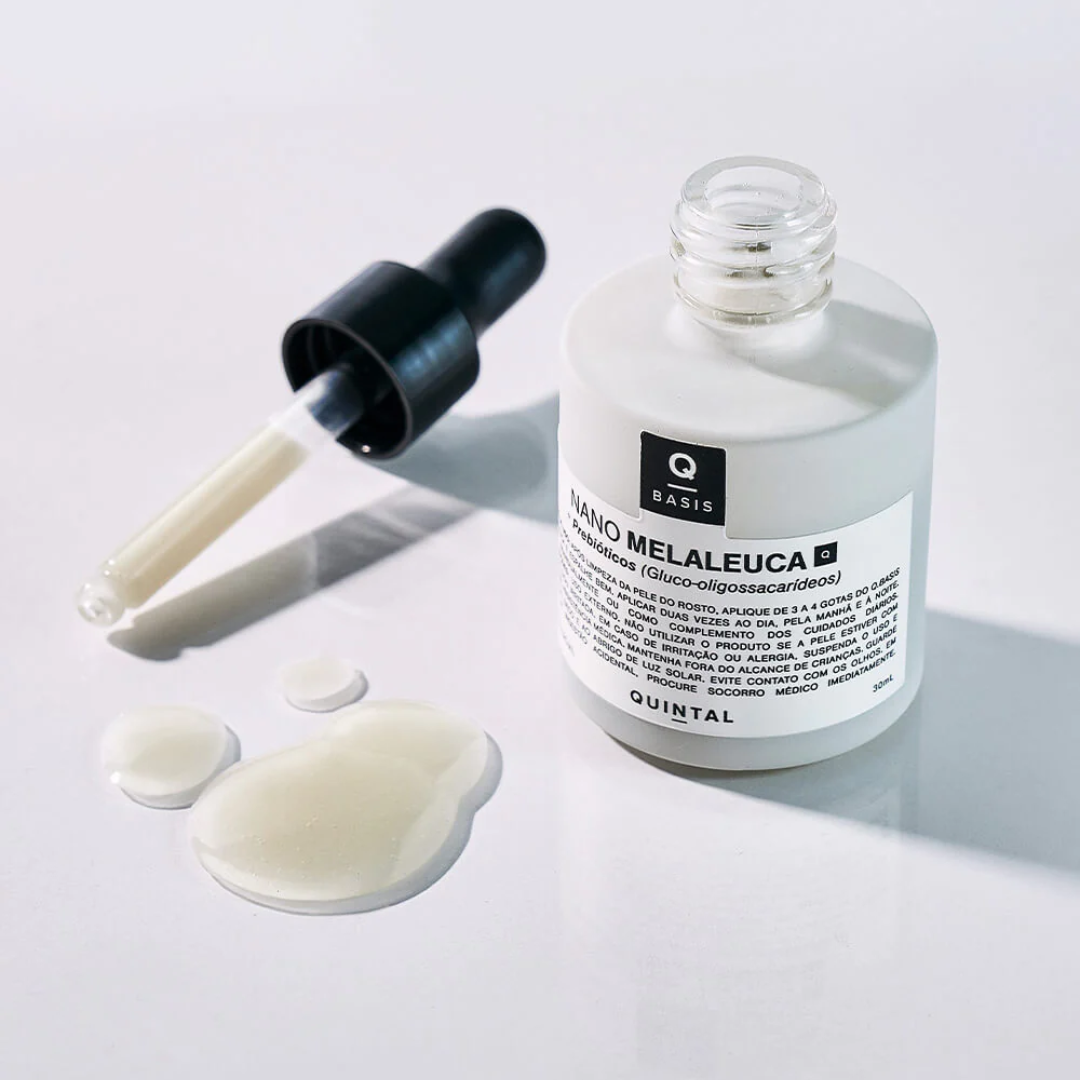 Sérum Facial Nano Melaleuca + Prebióticos 30ml - Quintal Dermocosméticos