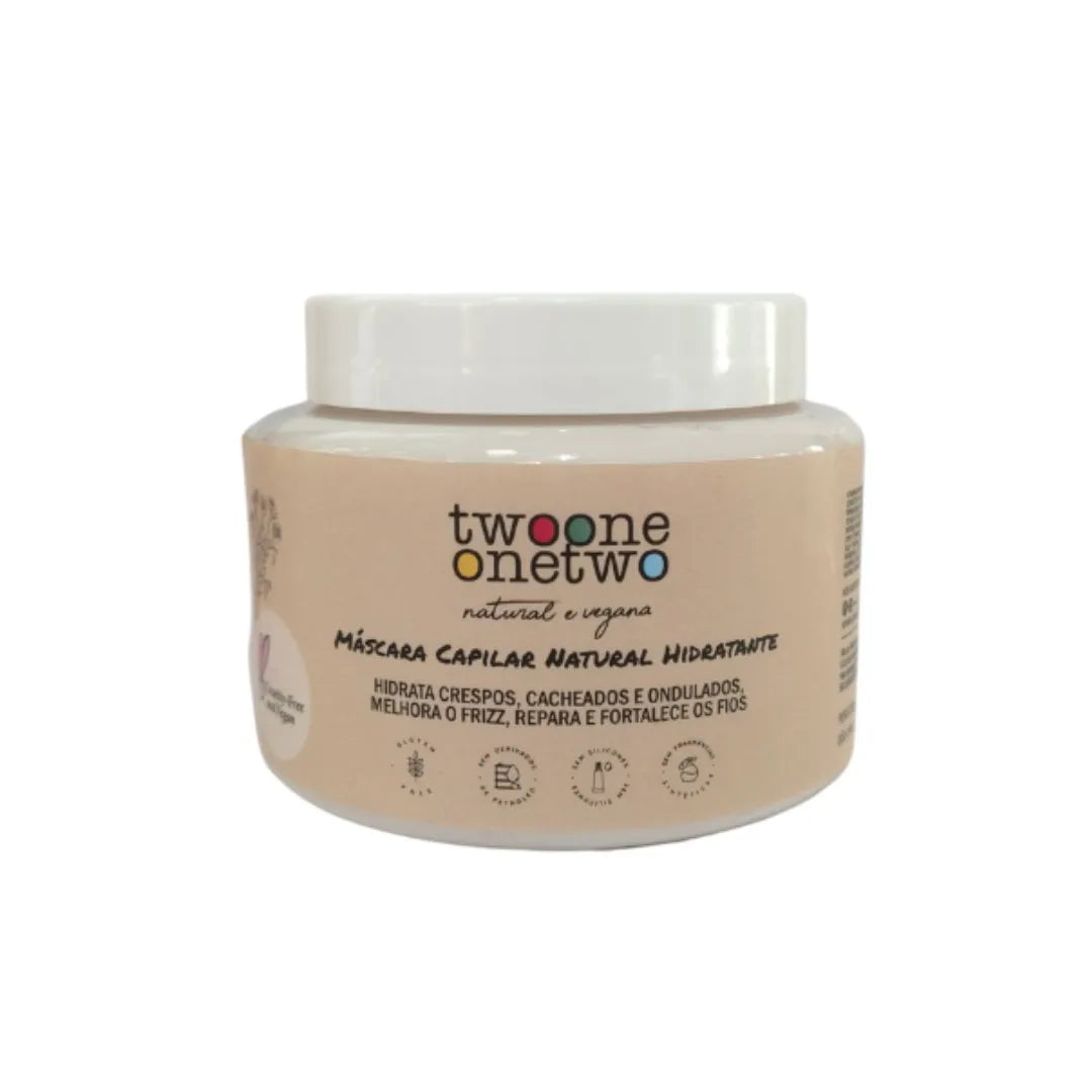 Máscara Capilar Hidratante Cacho Terapia 200g - Twoone Onetwo