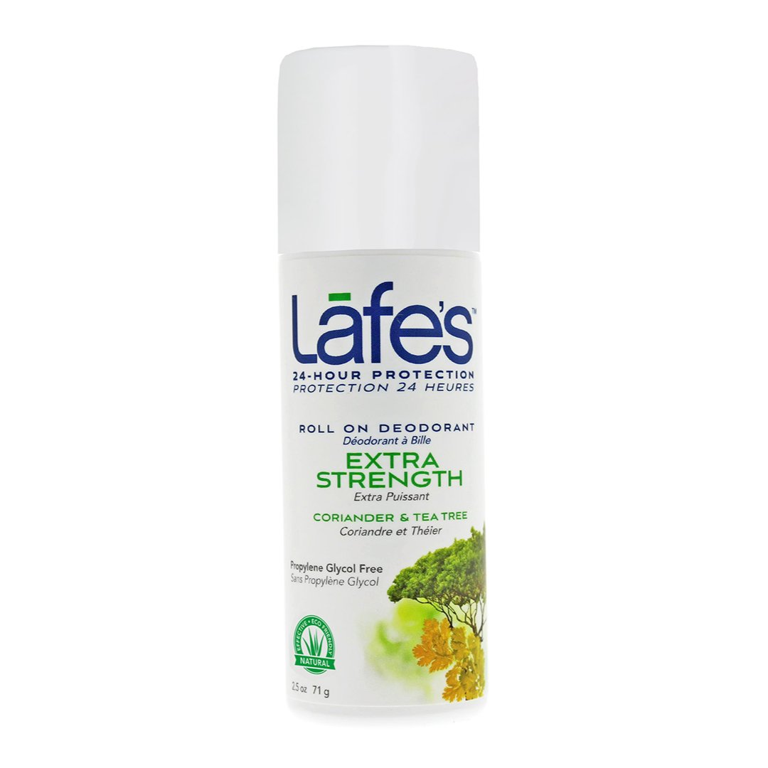 Desodorante Natural Roll-On Extra Strength 88ml - Lafe´s