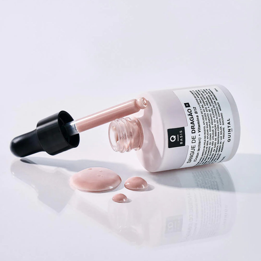 Sérum Facial Sangue de Dragão + Vitamina B12 30ml - Quintal Dermocosméticos