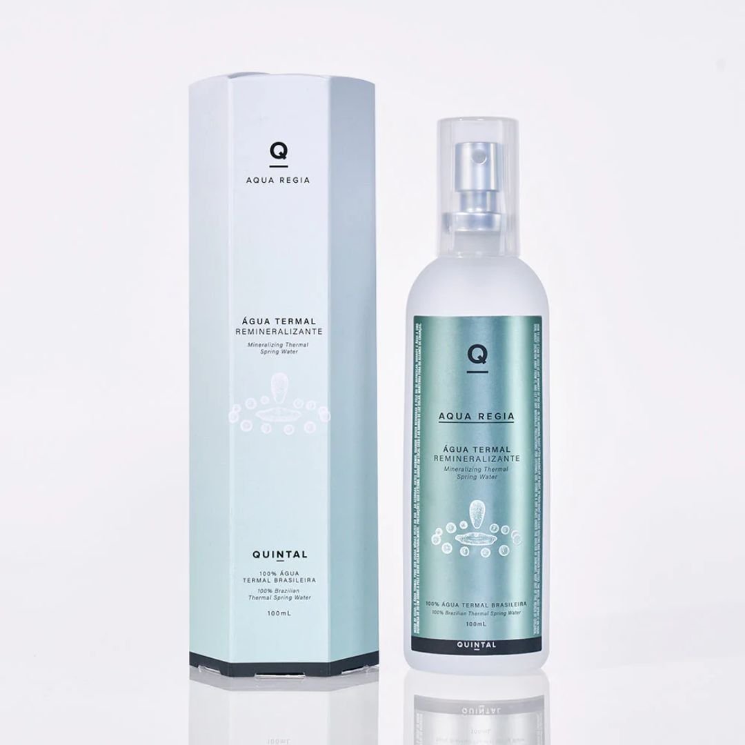 Aqua Regia Água Termal Remineralizante 100ml - Quintal Dermocosméticos