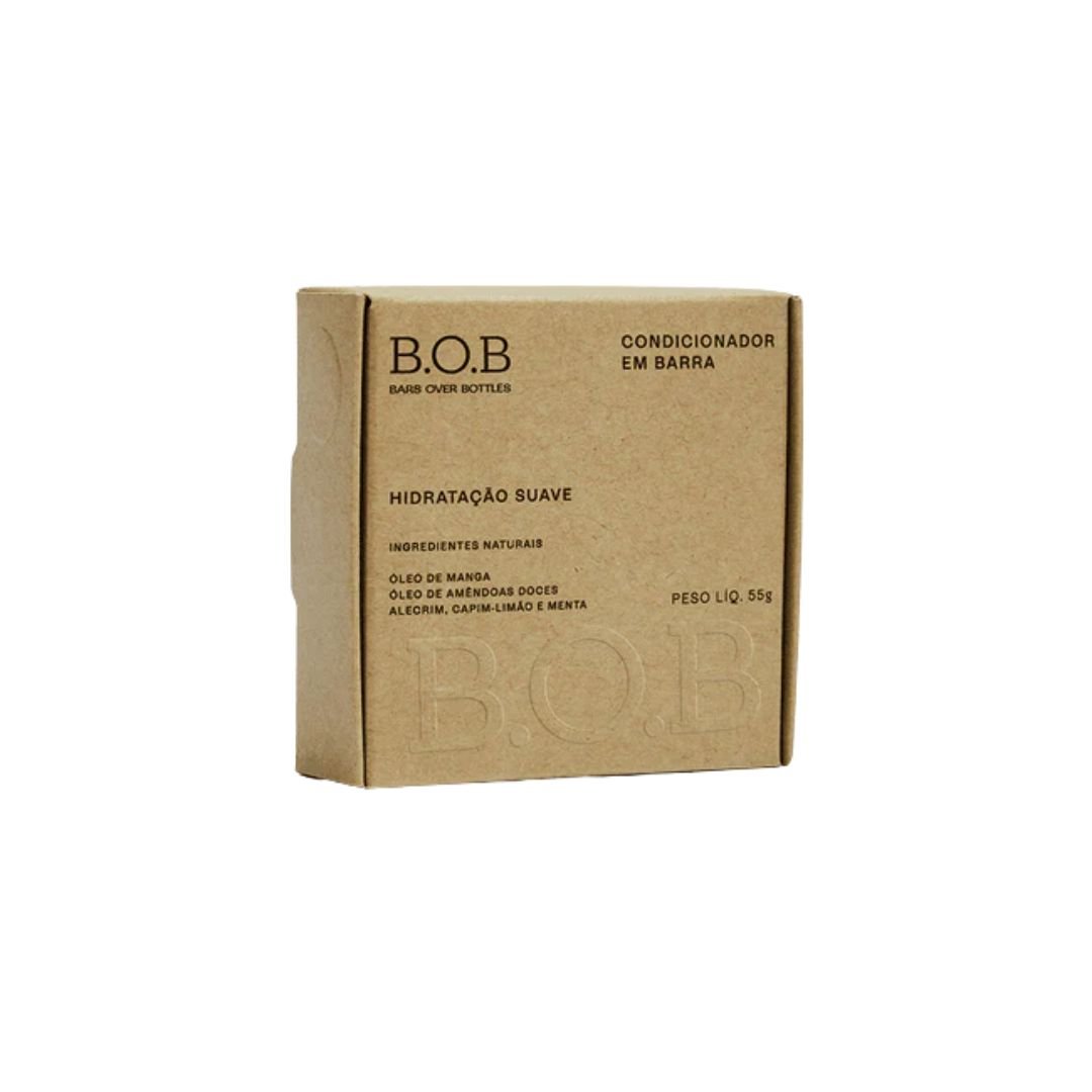 Condicionador Sólido Hidratação Suave - B.O.B
