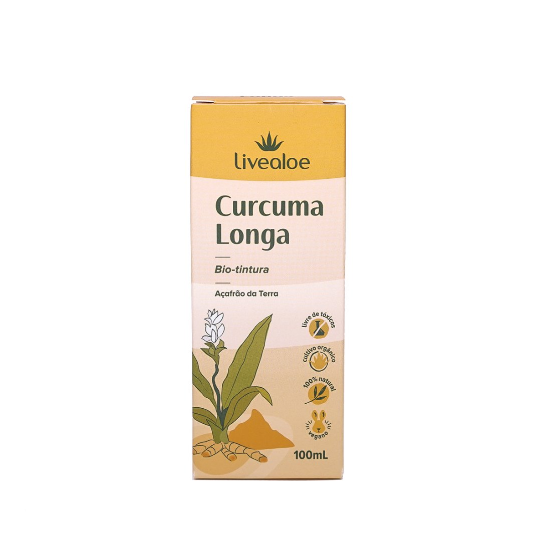 Cúrcuma Longa Bio-Tintura 100ml - Livealoe