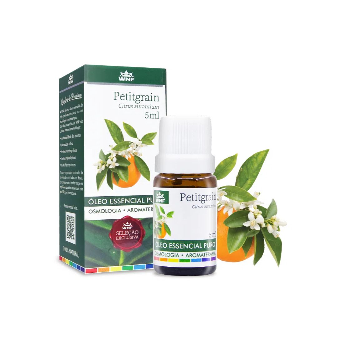Óleo Essencial Petitgrain 5ml - WNF