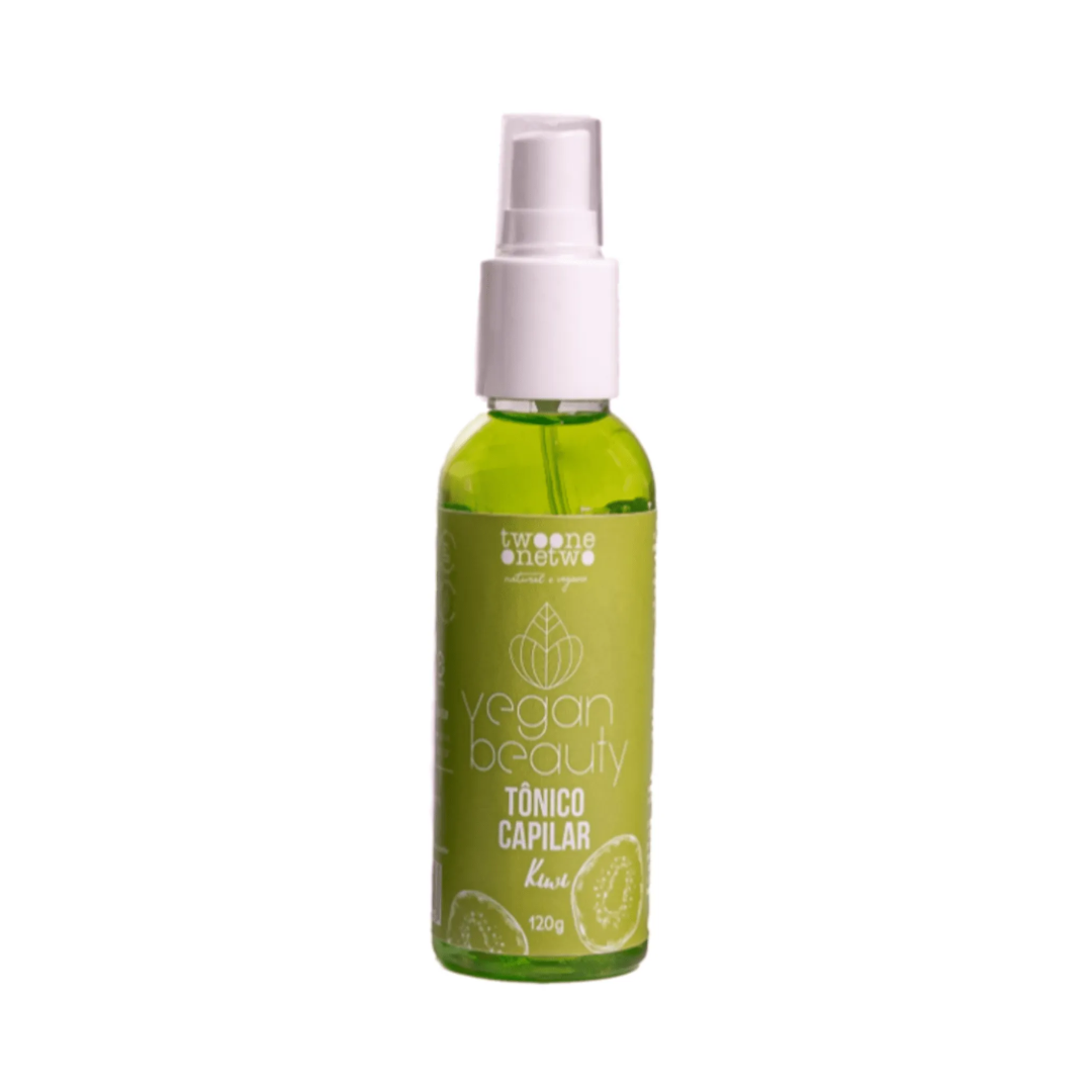 Vegan Beauty Tônico Capilar Kiwi e Melaleuca 120g - Twoone Onetwo
