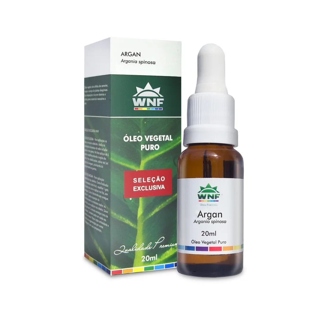 Óleo Vegetal Argan 20ml - WNF