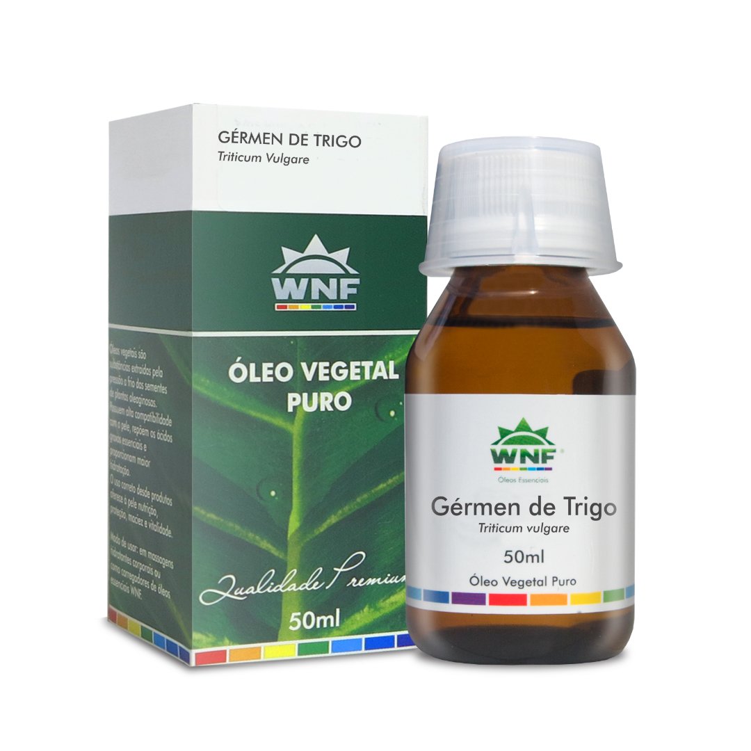 Óleo Vegetal Gérmen de Trigo 50ml - WNF