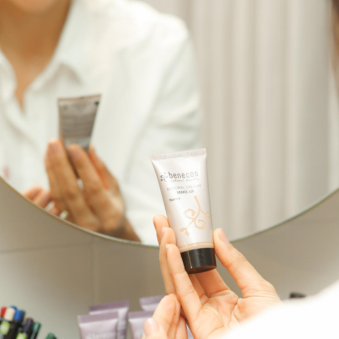 Base Cremosa Natural e Orgânica 30ml - Benecos